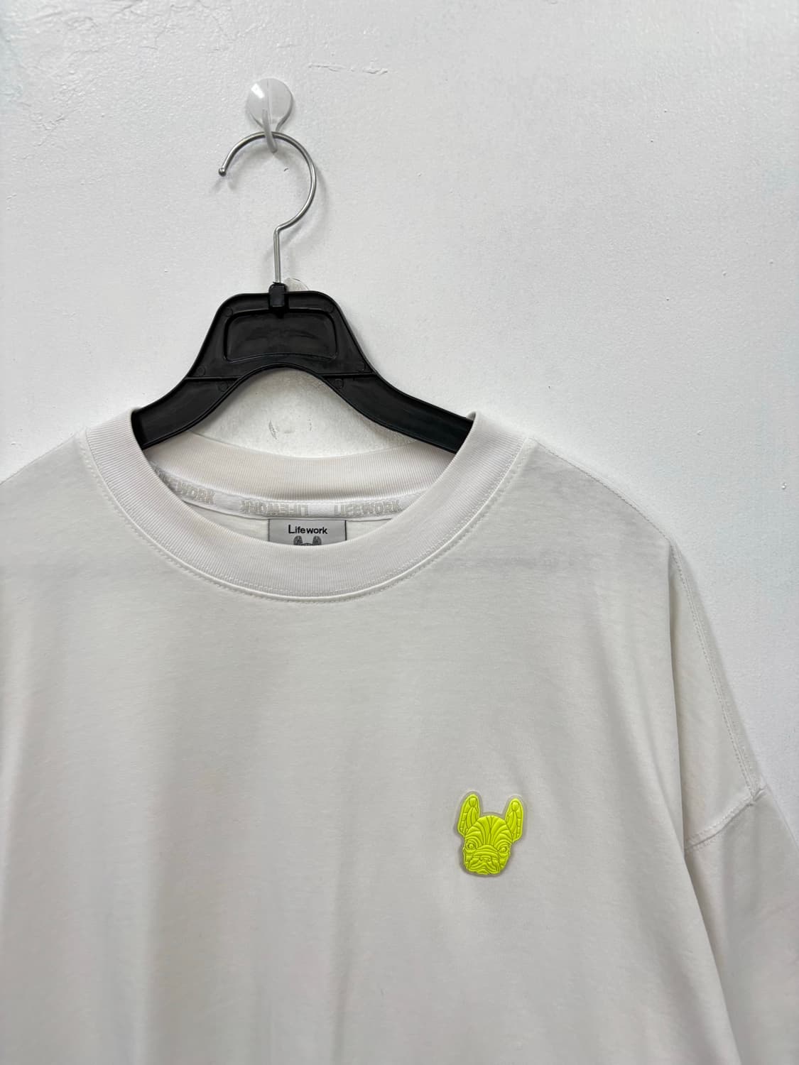 라이프워크 오버핏 반팔티 상품이미지3