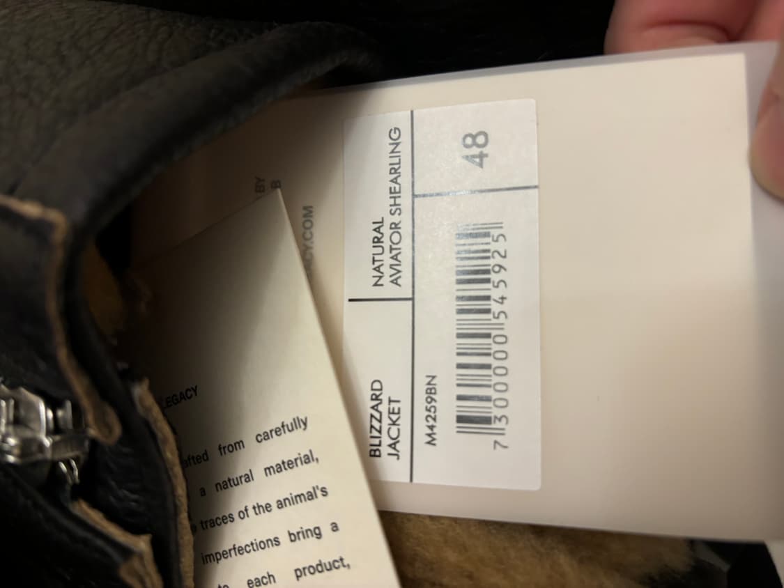 아워레가시 블리자드 자켓 상품이미지9