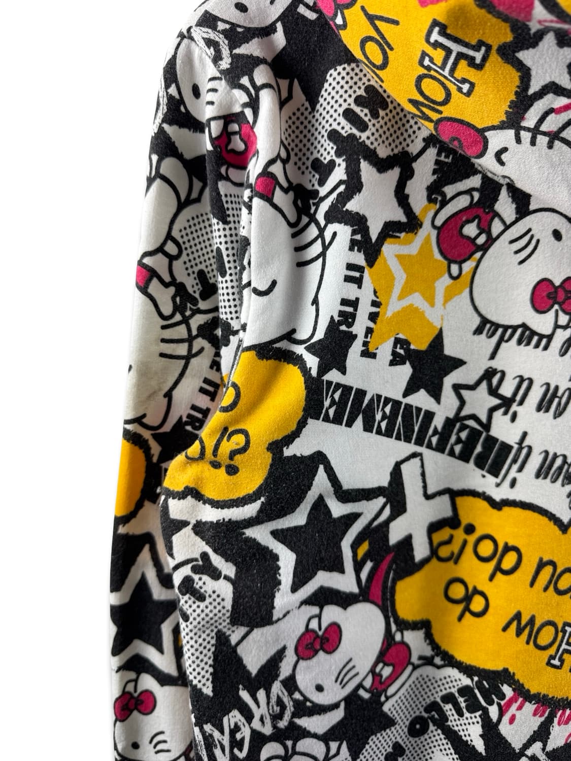 헬로키티 풀그래픽 후드집업2192 상품이미지5