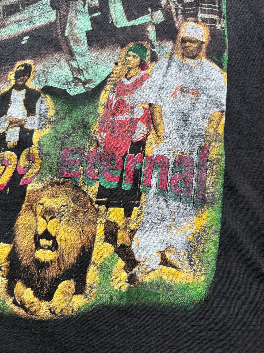 90s 본석스앤하모니 Bone Thugs-N-Harmony 랩티셔츠 XL 상품이미지10