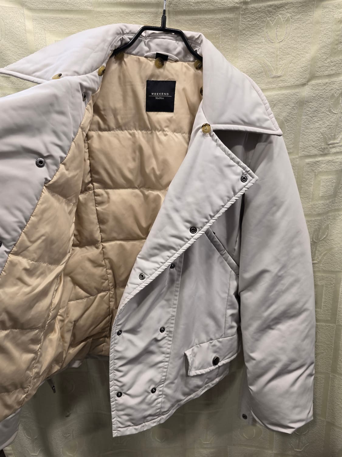 막스마라 위켄드 숏패딩 연한베이지 77 상품이미지7