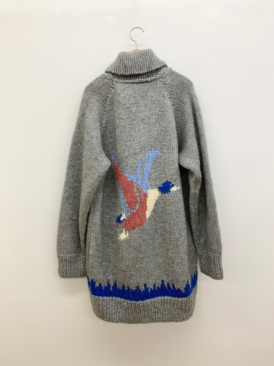 헤비울 롱가디건 heavy wool long cardigan 상품이미지5