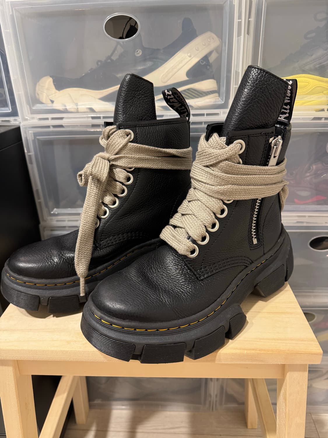 Dr. Martens x Rick Owens 1460 릭 오웬스 닥마 상품이미지3