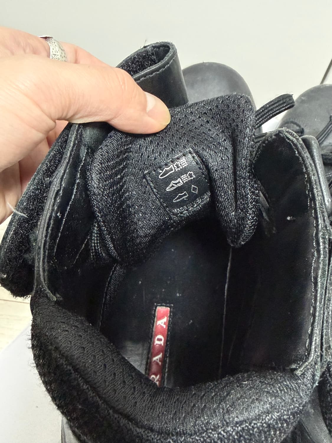 [275] 프라다 아메리카컵 하이탑 PRADA AMERICA’S CUP 상품이미지4