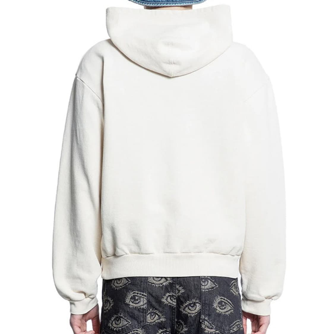 캐피탈 플리스 후드티 키나리 상품이미지3