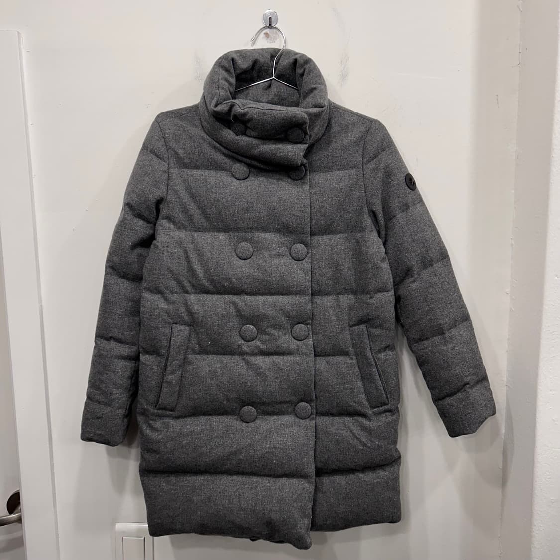 빈폴 하버 더블버튼 프리미엄 울 패딩 상품이미지2