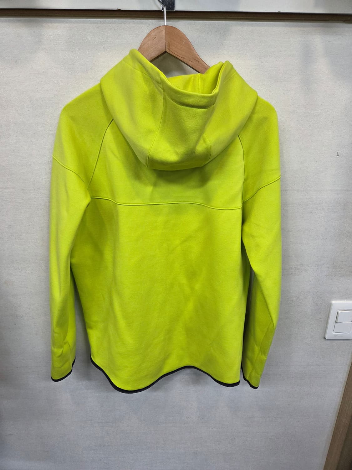 나이키 한정판 윈드러너 테크플리스 자켓 형광 xl 상품이미지2