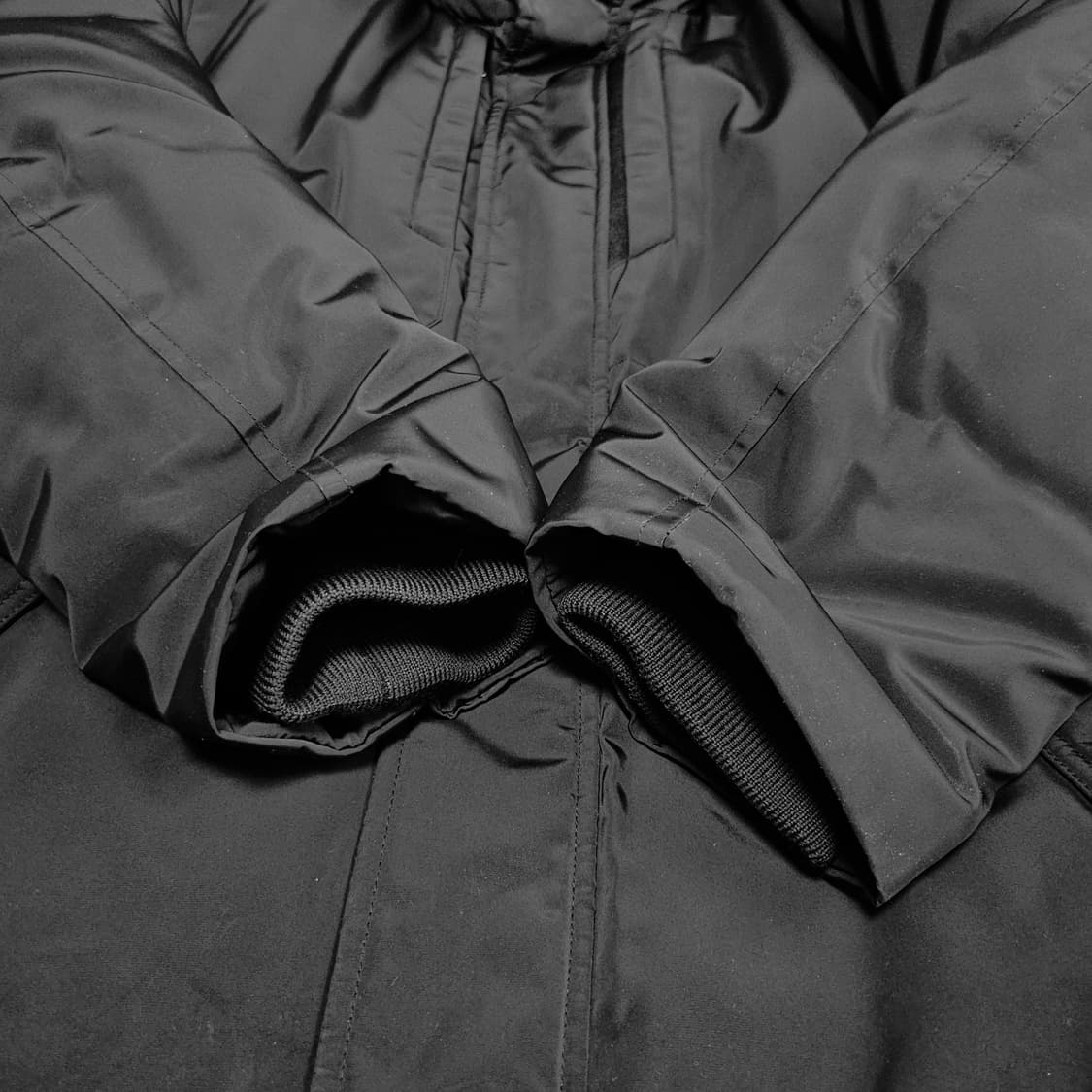 헤지스골프웨어 구스다운패딩 105 XL 거위털파카점퍼 상품이미지8