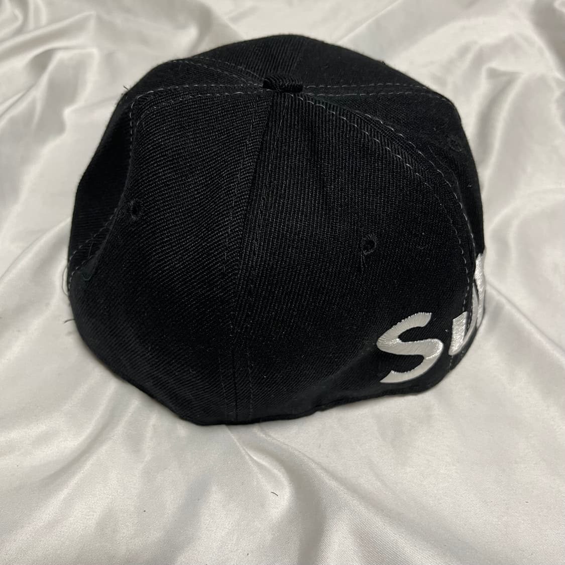 슈프림 사이드로고 스냅백 7과8분의1 새상품 상품이미지3