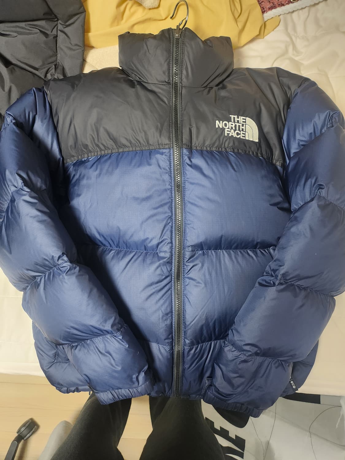 (105) 노스페이스 1996 눕시 700 패딩 네이비 S급 상품이미지1
