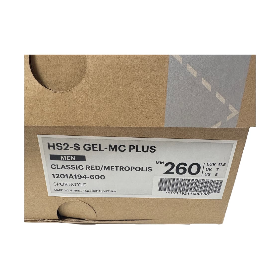 아식스 GEL-MC PLUS 클래식 레드(260) 상품이미지5