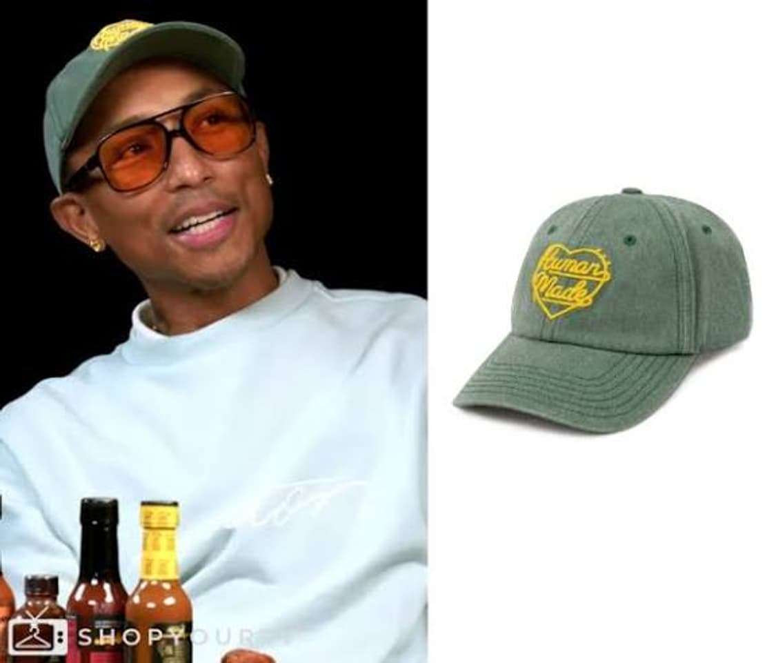휴먼메이드 6 패널 캡 #1그린 퍼렐 윌리엄스 상품이미지8