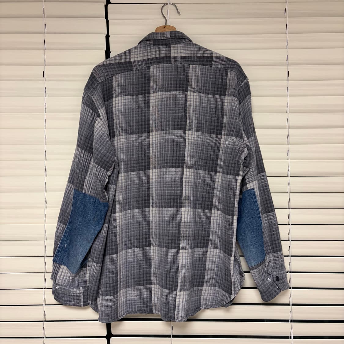 바우와우 Bowwow 디럭스 리페어 플란넬 디스 셔츠 M 상품이미지6