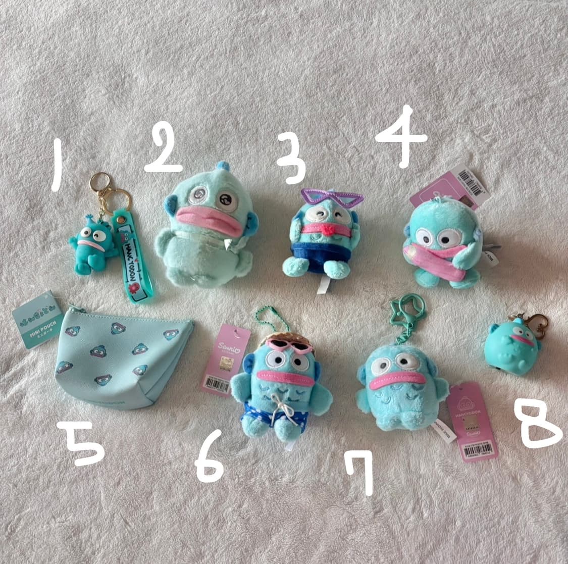 한교동 키링 모음(개별가격) 상품이미지1