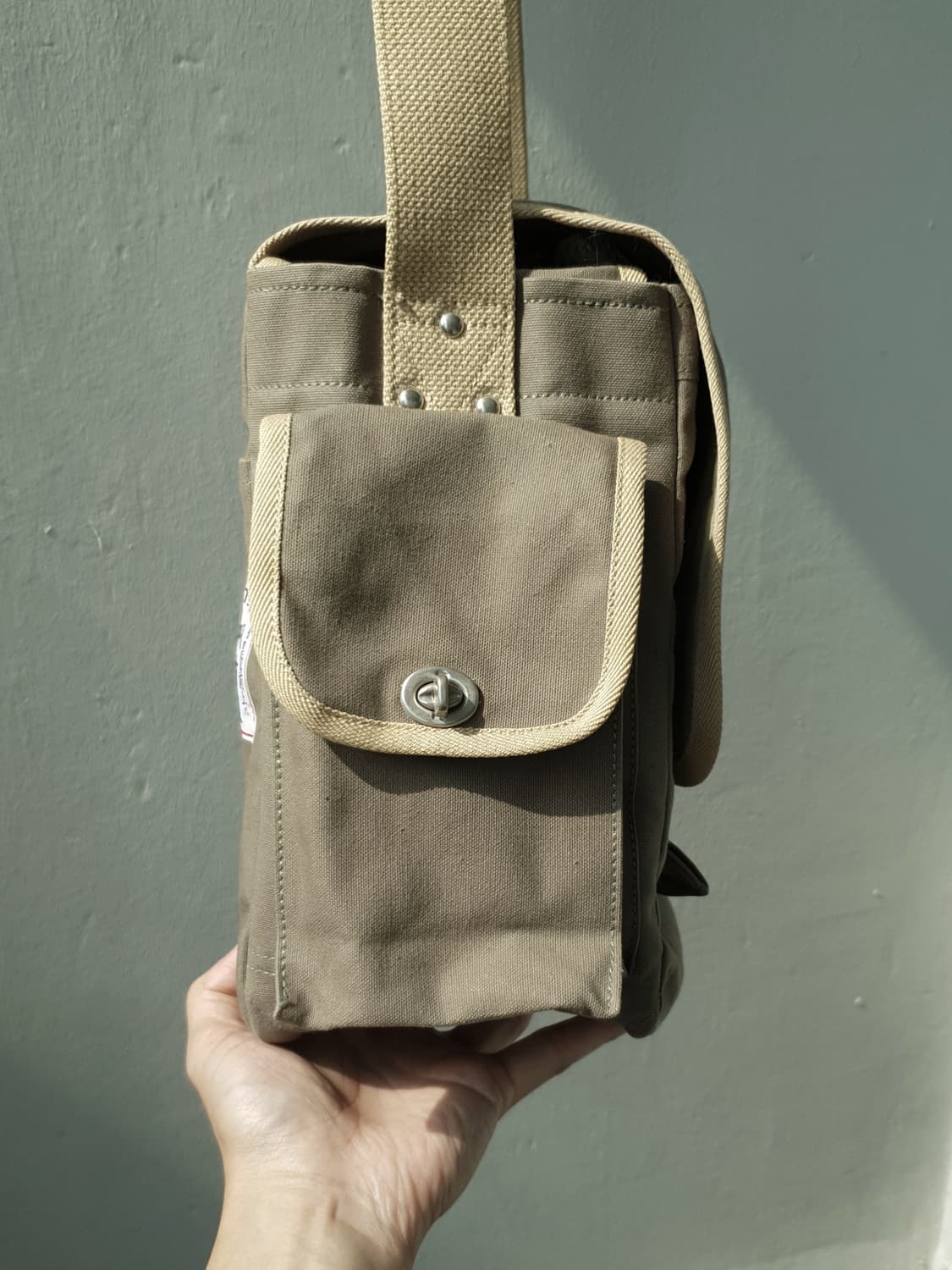 00s 一澤帆布製 (ICHIZAWA HANPU) cross bag 상품이미지7