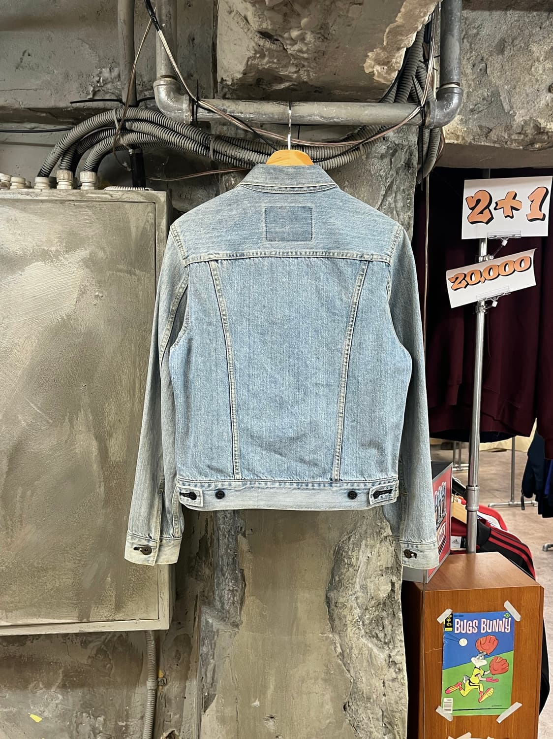 에드윈 데님 자켓 XS #csz3567 상품이미지2