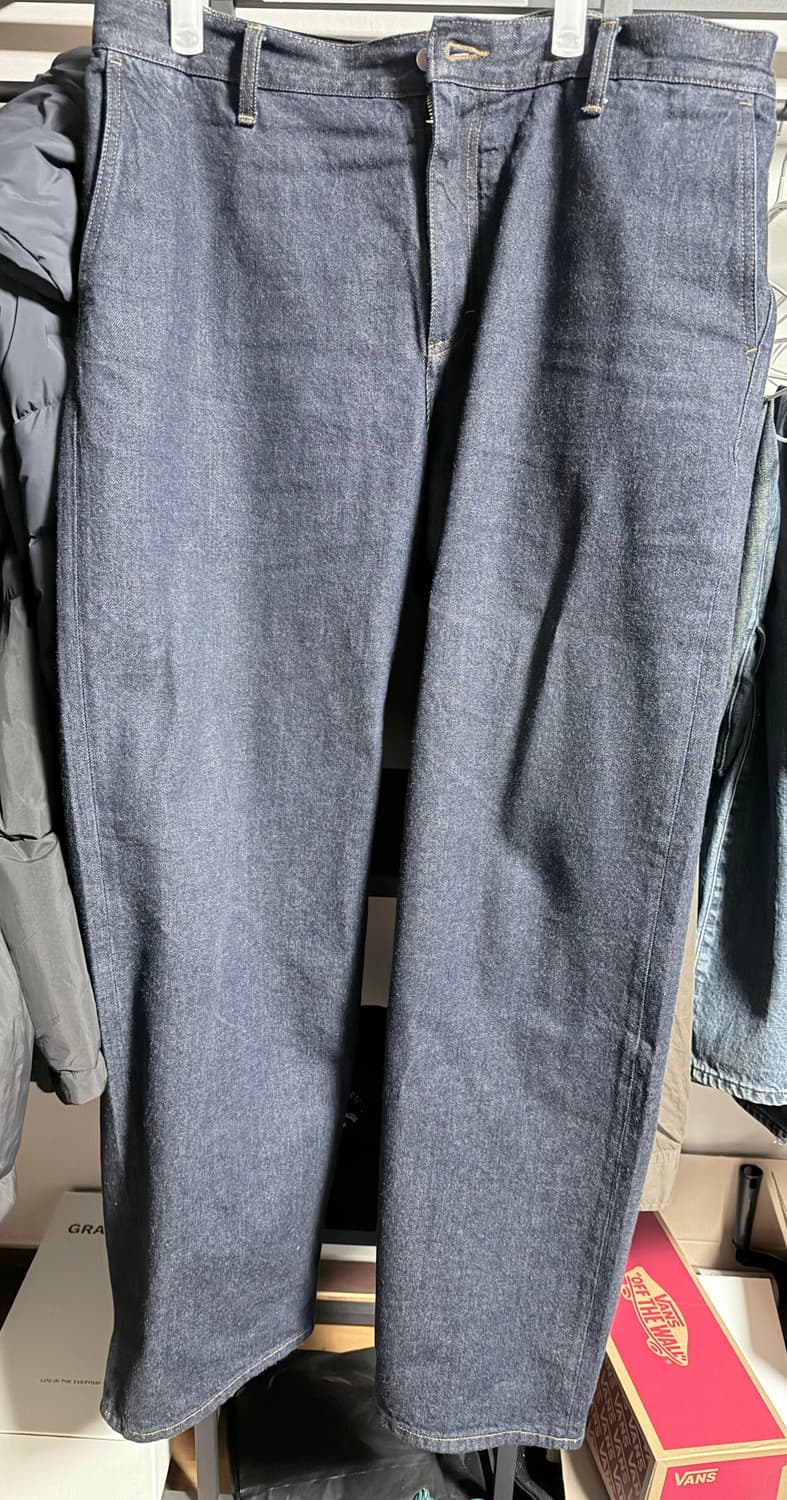 포터리 블루2 스트레이트핏 데님5사이즈 상품이미지2