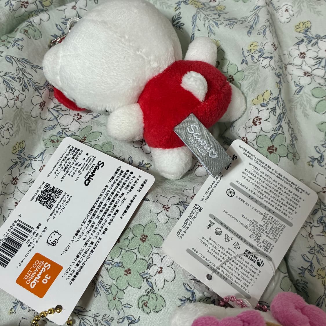 헬로키티x몬치치 인형키링 포함 일괄 상품이미지2