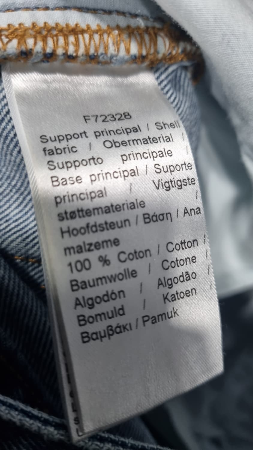 (라코스테) 청바지 32(허리단면42 총길이99) 상태매우좋음 상품이미지5