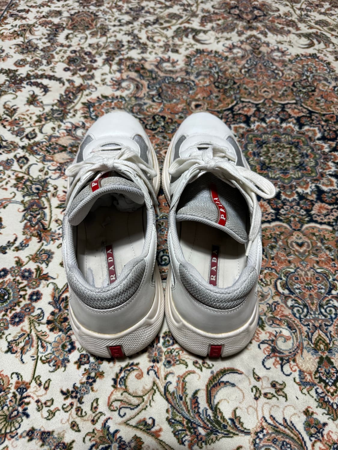 Prada america's cup white/silver 10 상품이미지6