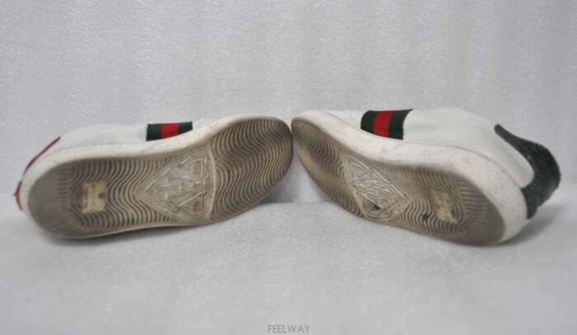 구찌/여성에이스하트자수스니커즈(사이즈225)정품 상품이미지6