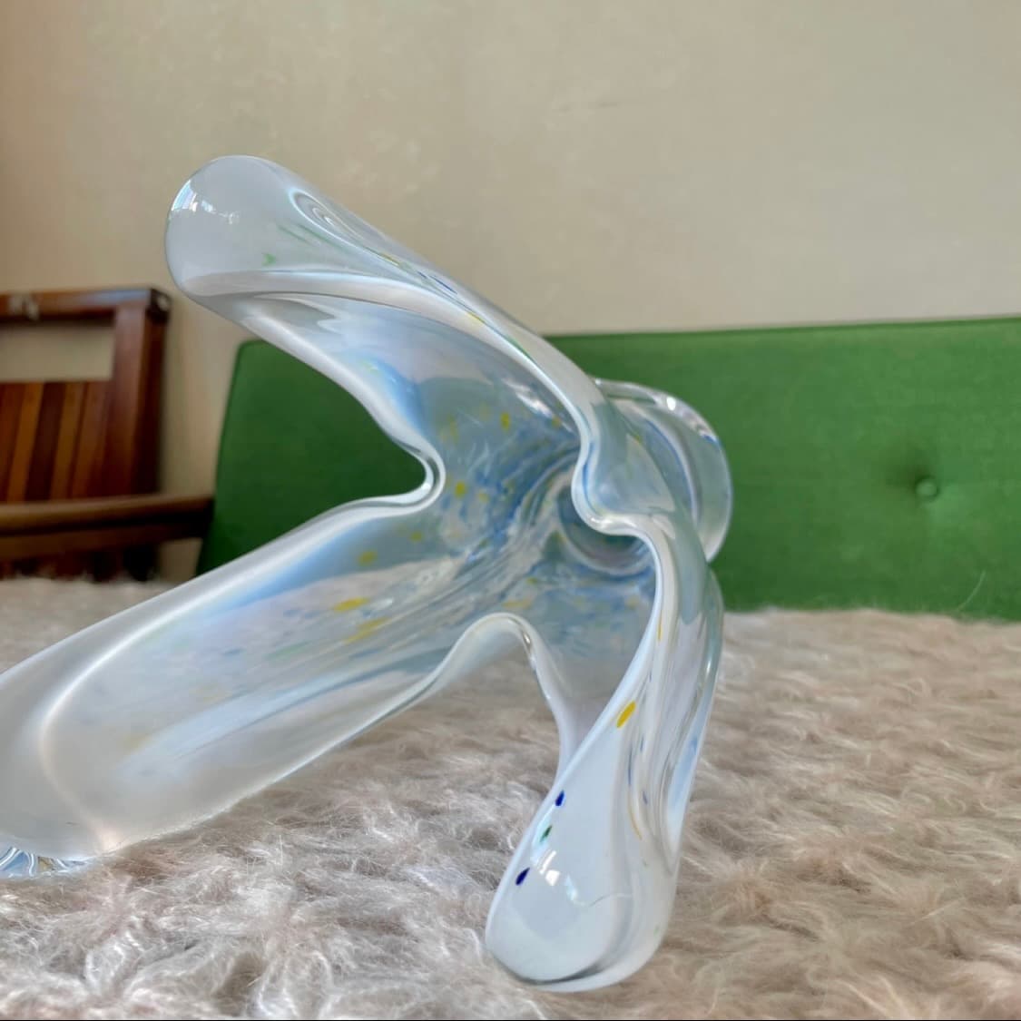 [빈티지 화병] 70’s vintage 블로잉 글라스 유리 화병 상품이미지6