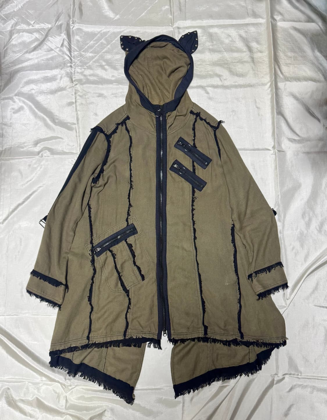 ALGONQUINS Hooded Long Zip-Up 상품이미지1