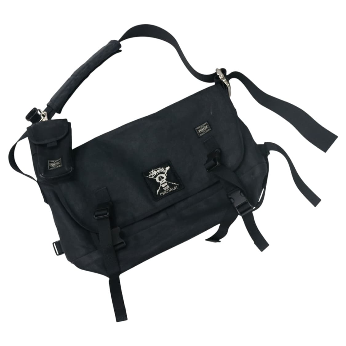 스투시 포터 미노타우르 콜라보 메신저백 상품이미지1