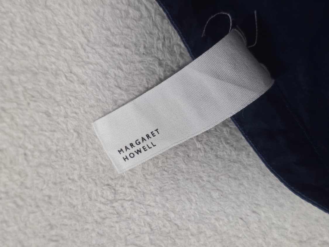 마가렛 호웰 네이비 코튼 셔츠 3 상품이미지6