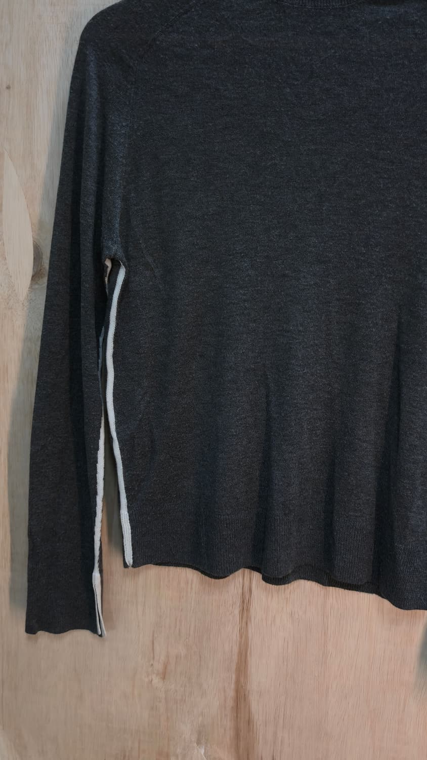 그레이 니트  상품이미지2