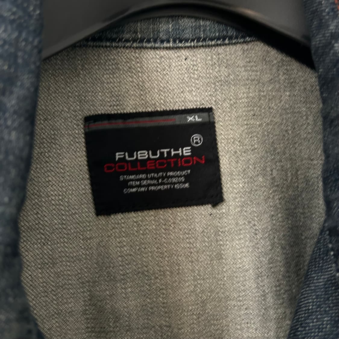 후부 데님 사파리 자켓 상품이미지7