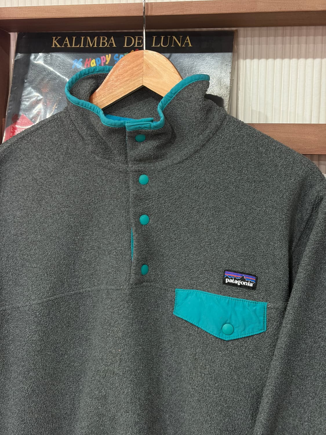 J15 파타고니아 신칠라 스냅티 플리스 L 상품이미지2