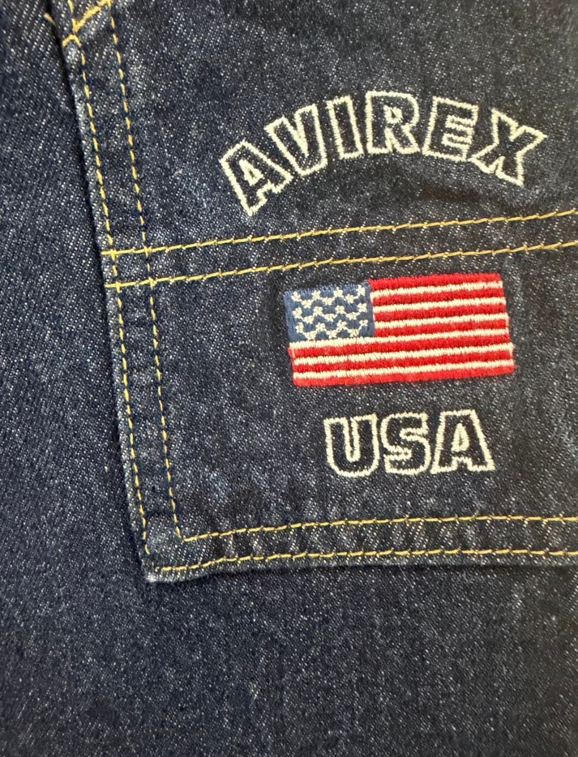 AVIREX 90s데님팬츠 상품이미지4