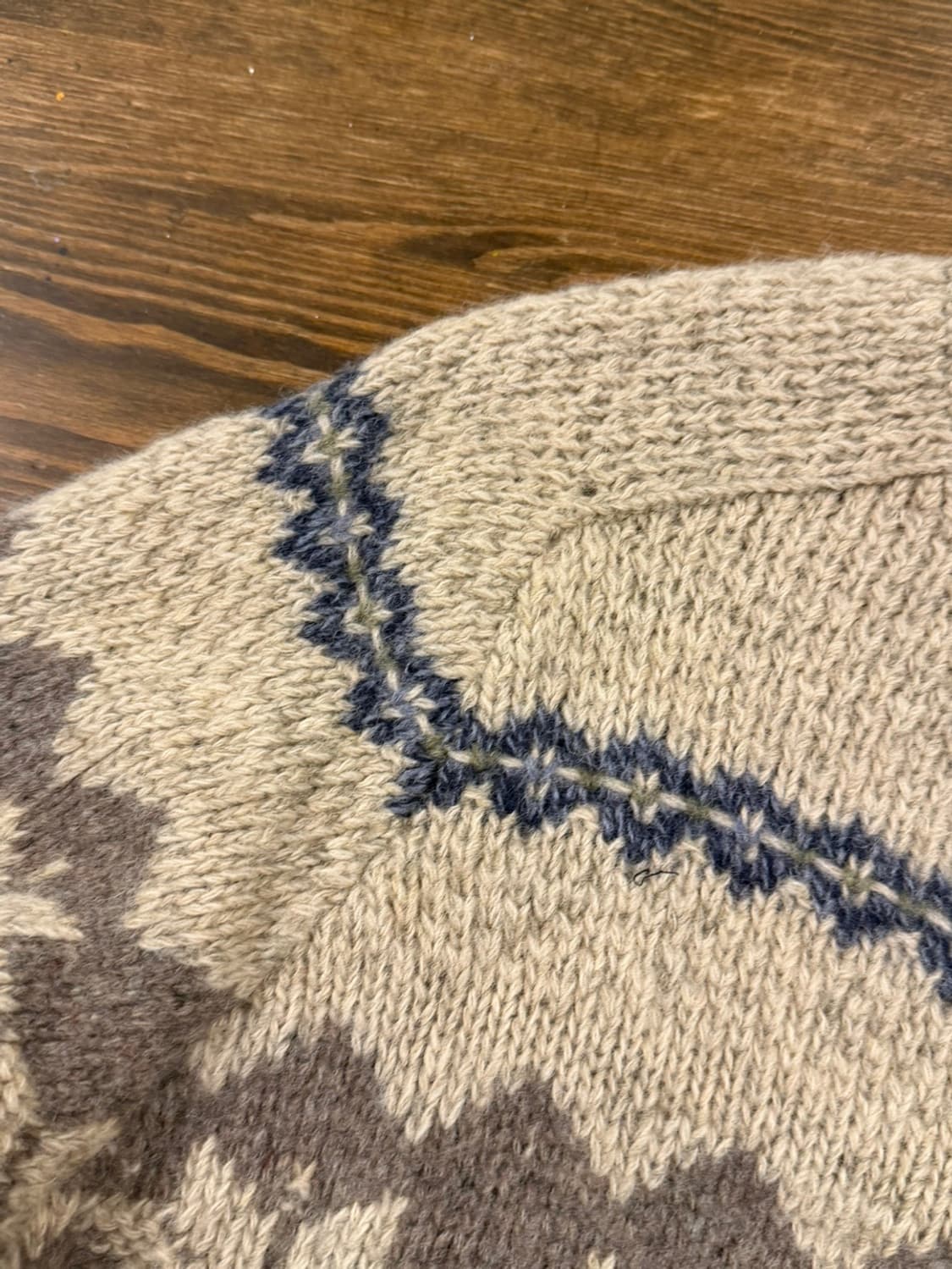 에디바우어 페어아일 니트 100 상품이미지8