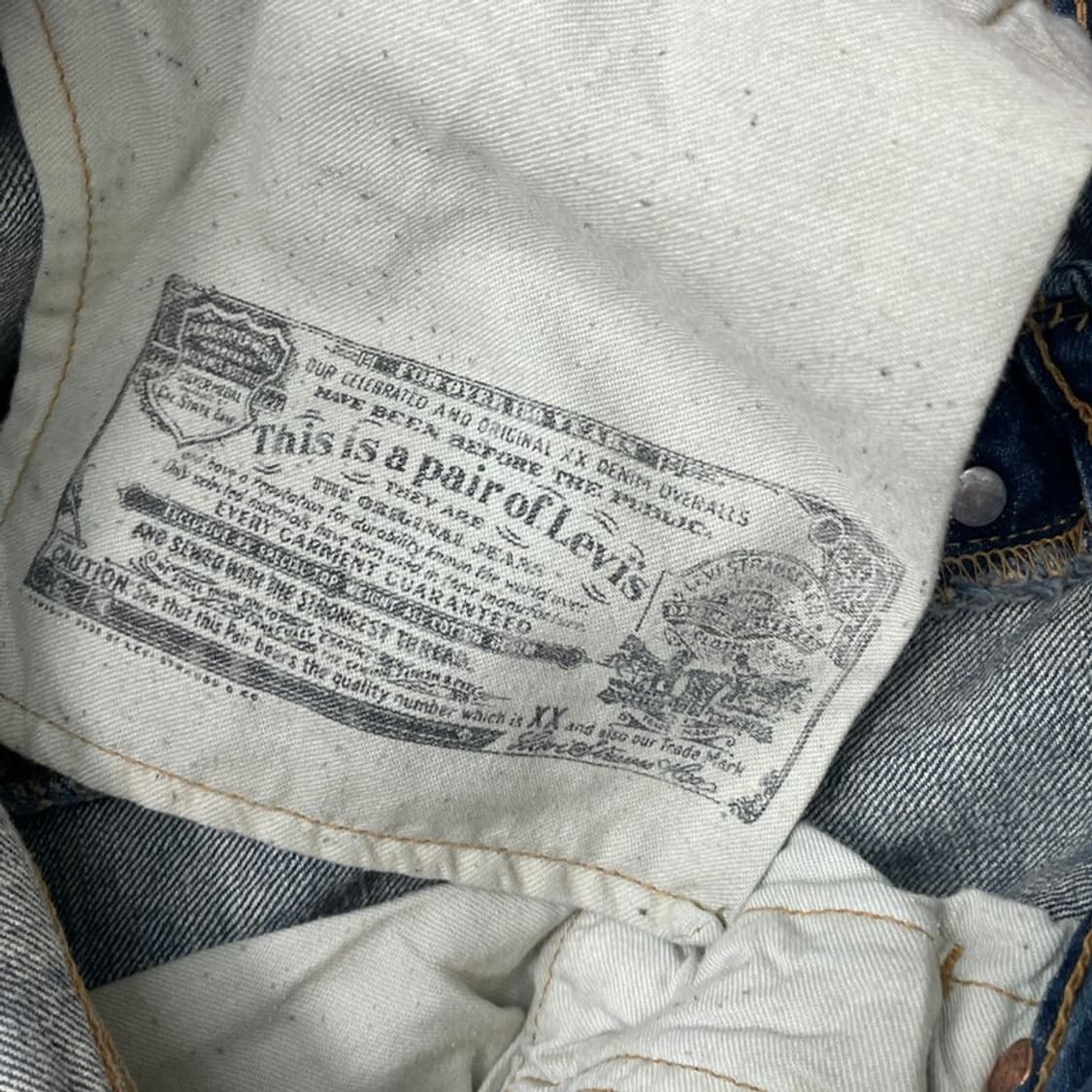 LEVI'S 510 데님팬츠 W76 L84 상품이미지6