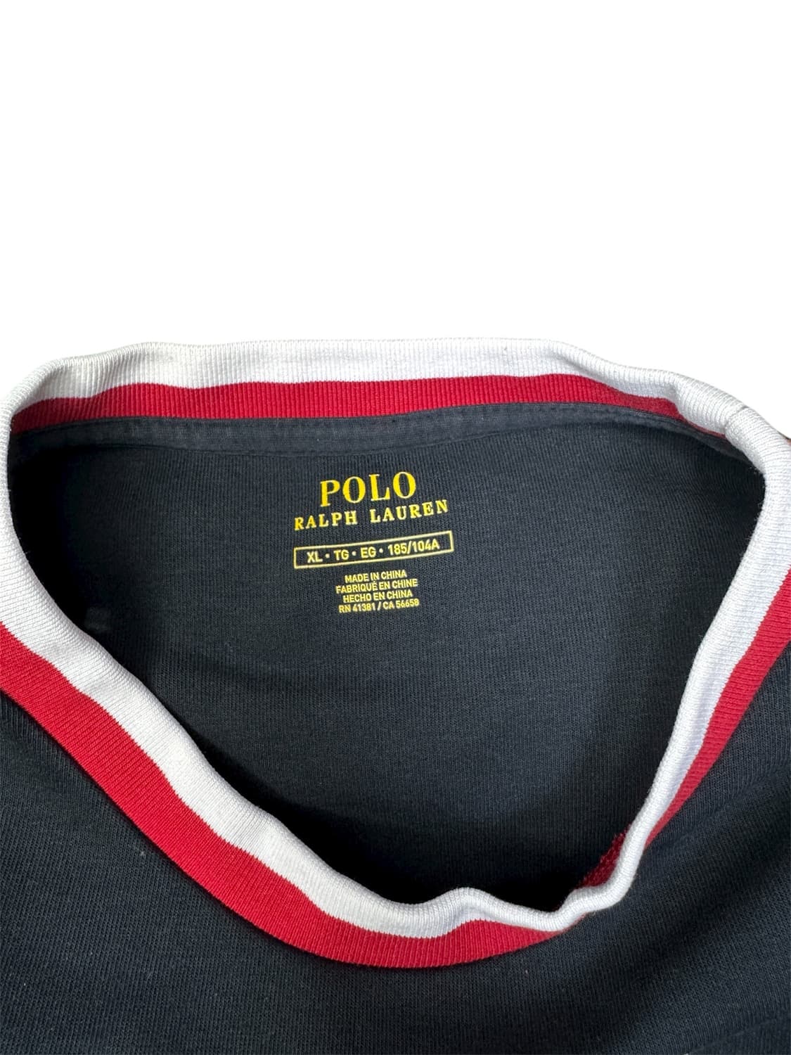 폴로 랄프로렌 P-WING 그래픽 스웻셔츠 맨투맨 XL 상품이미지4