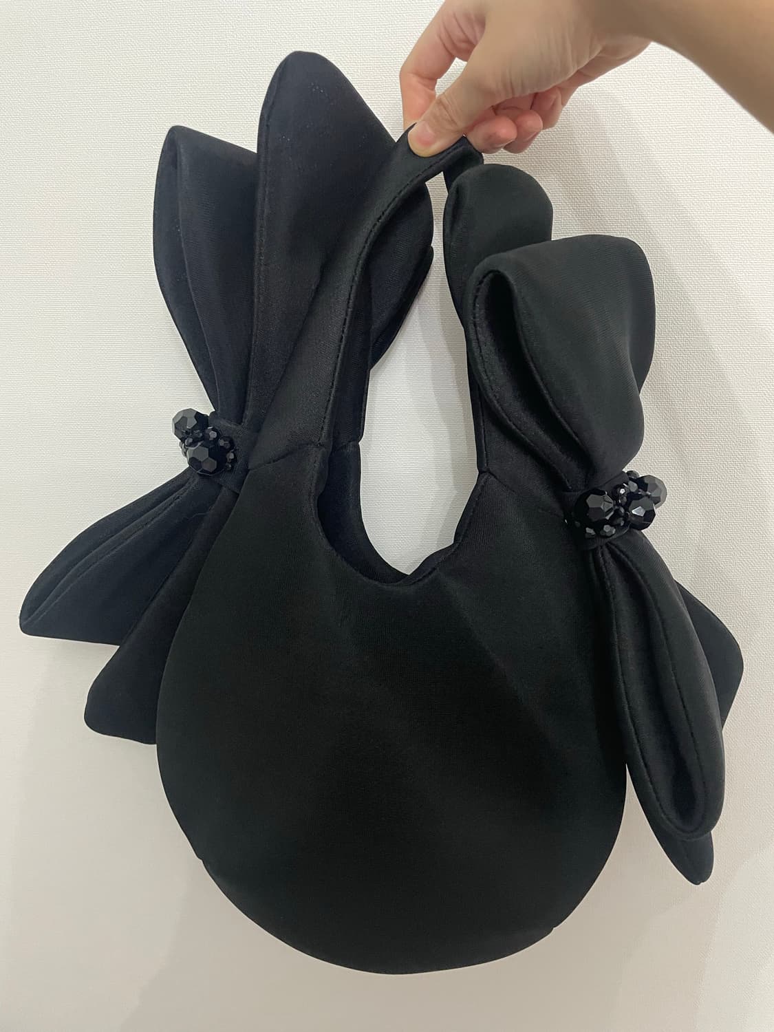 시몬로샤 H&M 콜라보 리본 가방 토트 블랙 상품이미지6