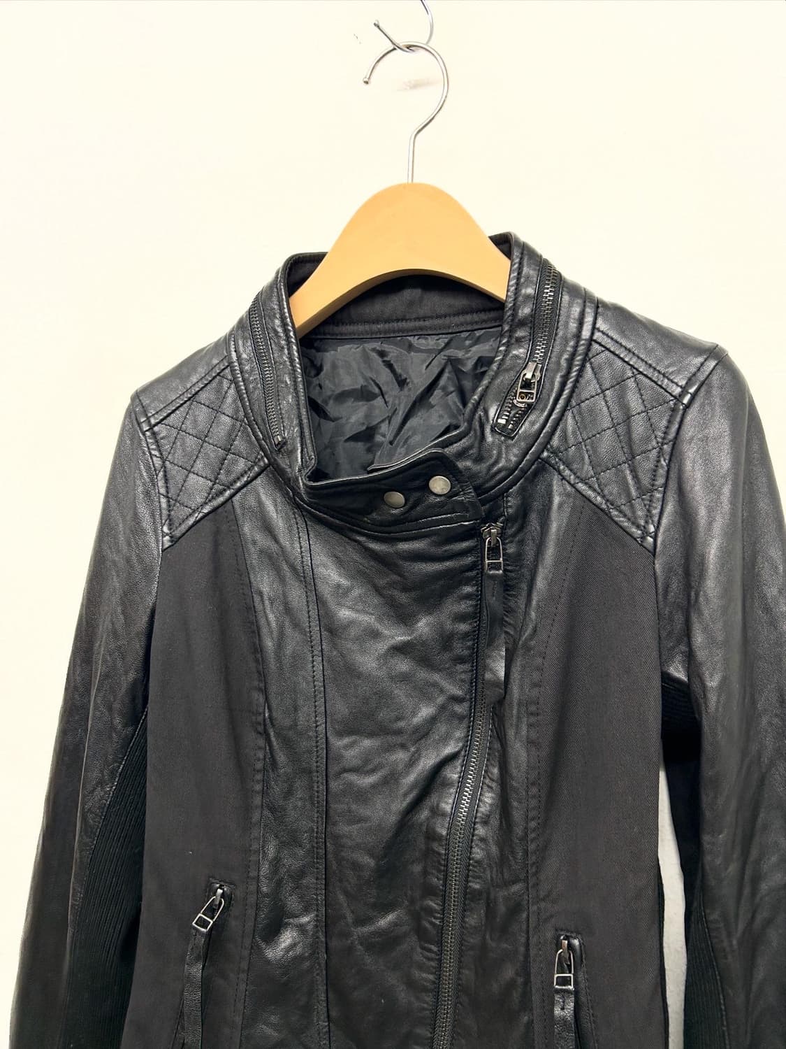 Blue Jam 양가죽 라이더자켓 상품이미지2