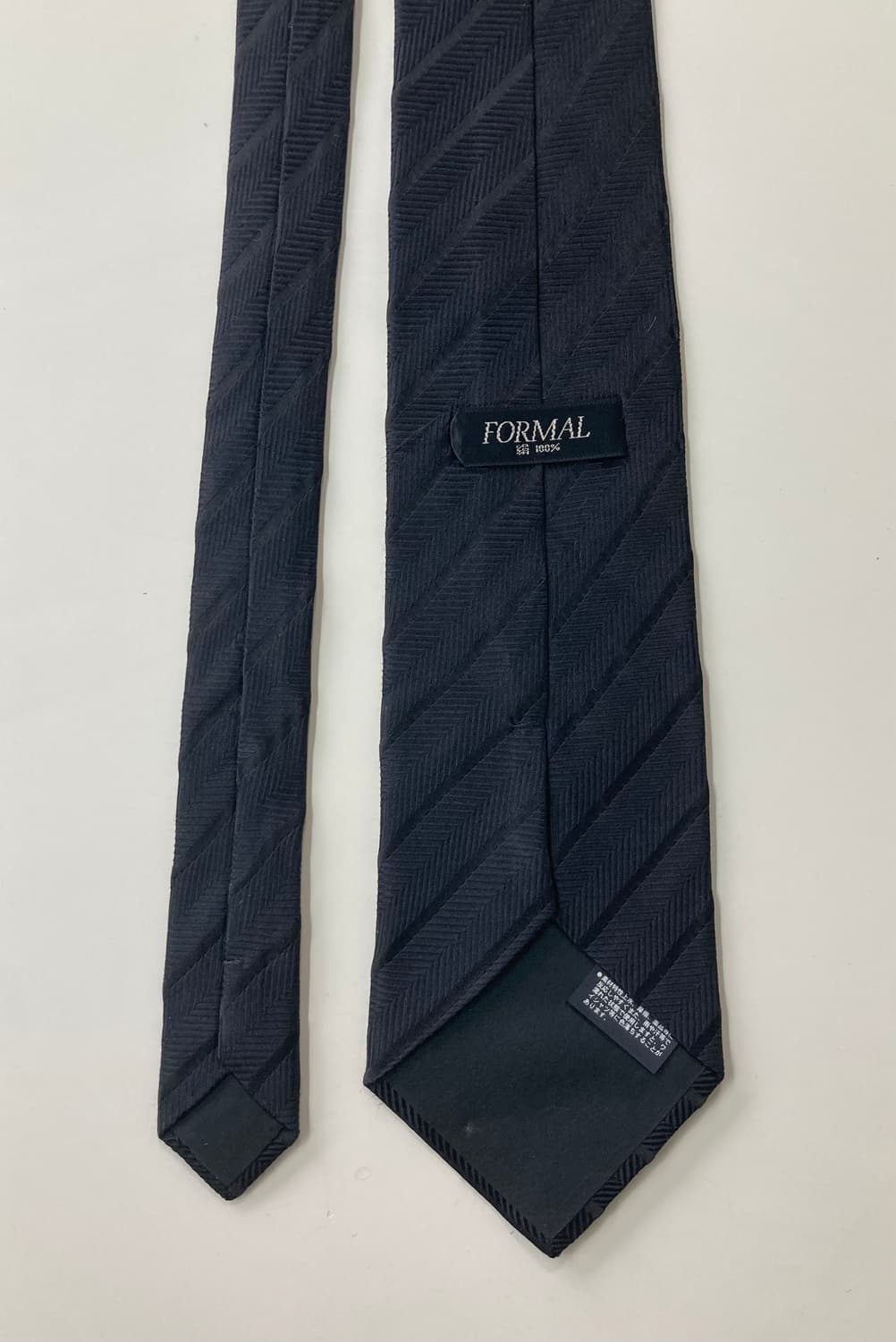 블랙 formal 넥타이 상품이미지2