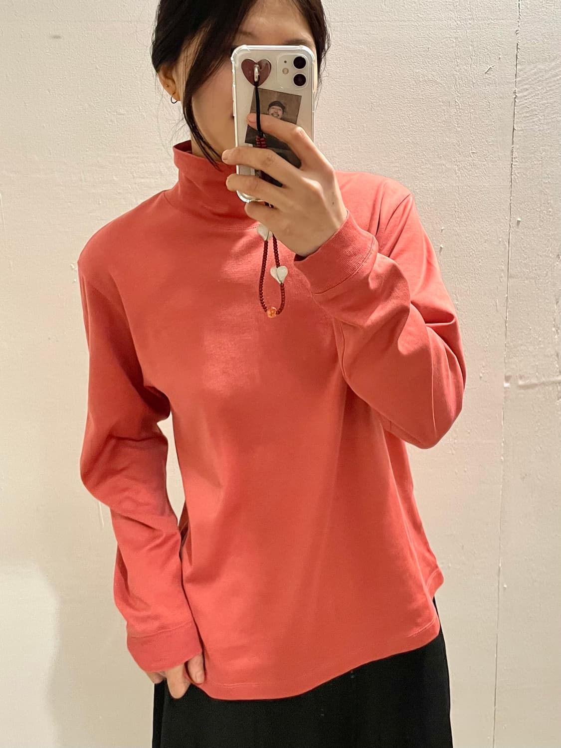 70~80년대 엘엘빈 목폴라 상품이미지1