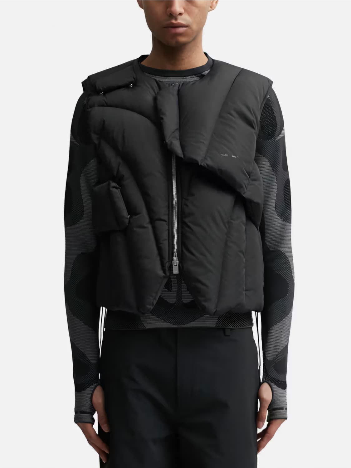 새상품)Heliot Emil 비수스 다운 베스트 상품이미지3