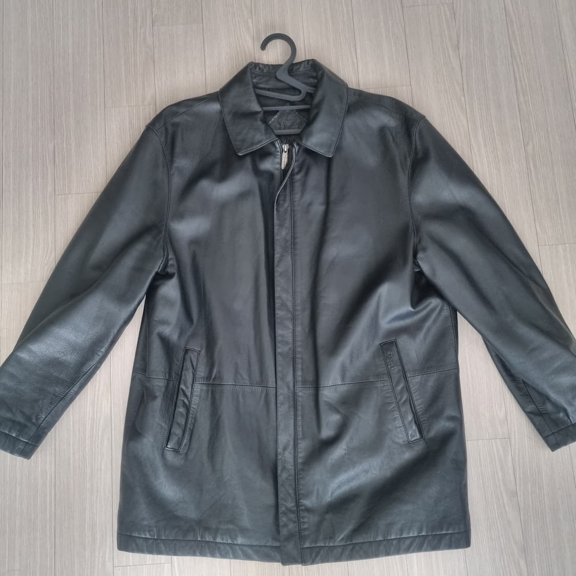 생로랑 양가죽자켓 상품이미지5