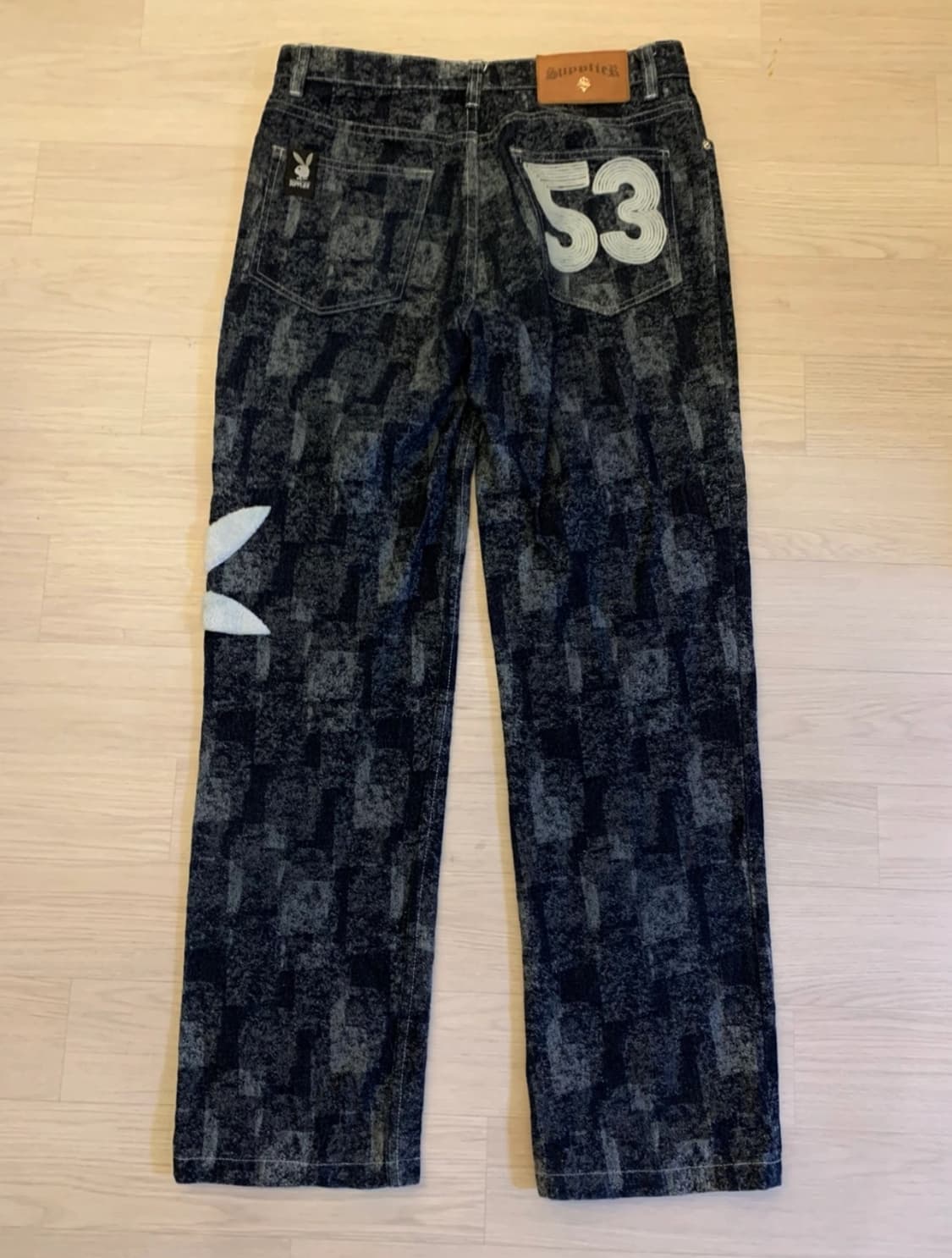 서플라이어(SUPPLIER) 데님 팬츠 상품이미지4