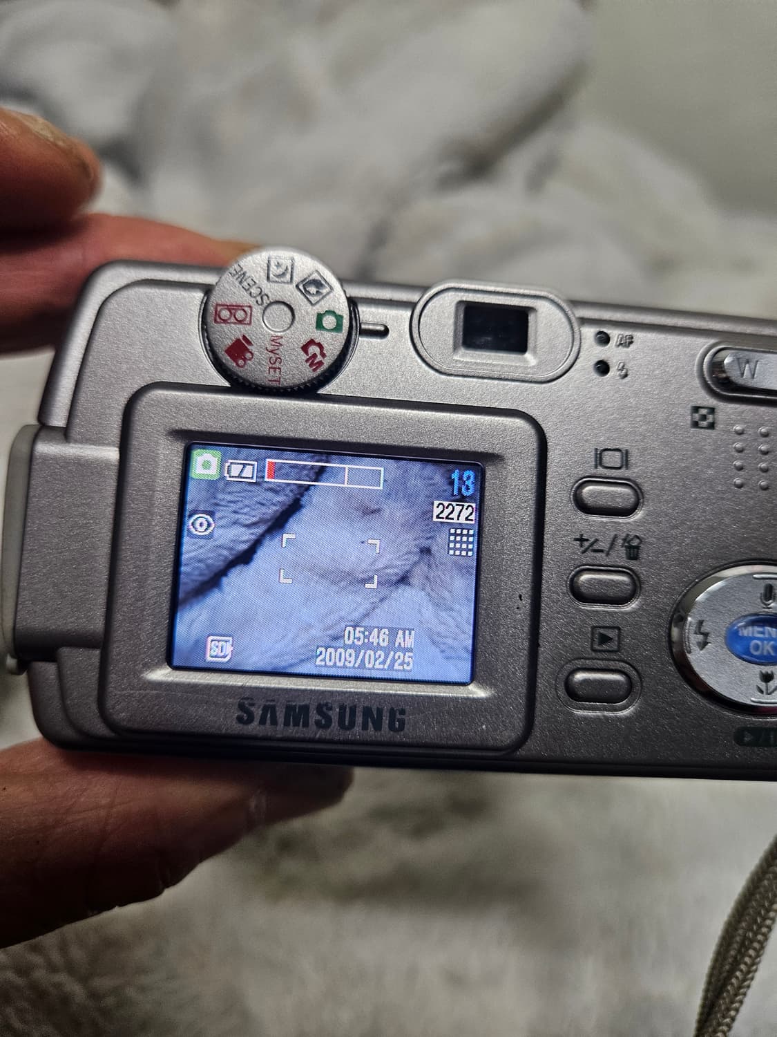 삼성 케녹스 Cyber400 디지털 카메라 레트로 디카 상품이미지6