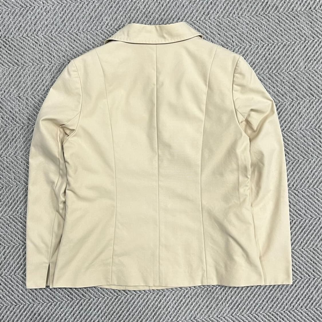 버버리 런던 미니멀 코튼 자켓 v0939 상품이미지2