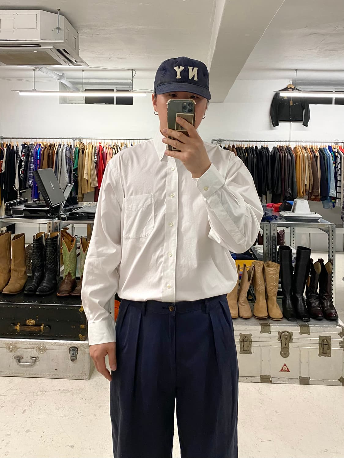 BROOKS BROTHERS white shirt 화이트 셔츠 상품이미지1