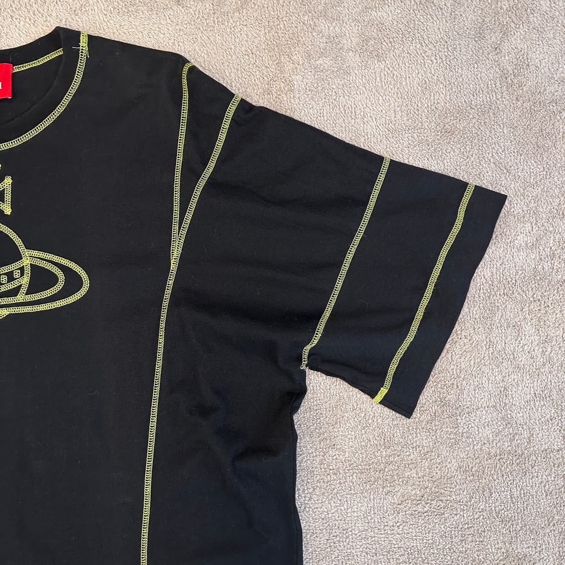 비비안 웨스트우드 심볼 로고 티셔츠 드레스 상품이미지3