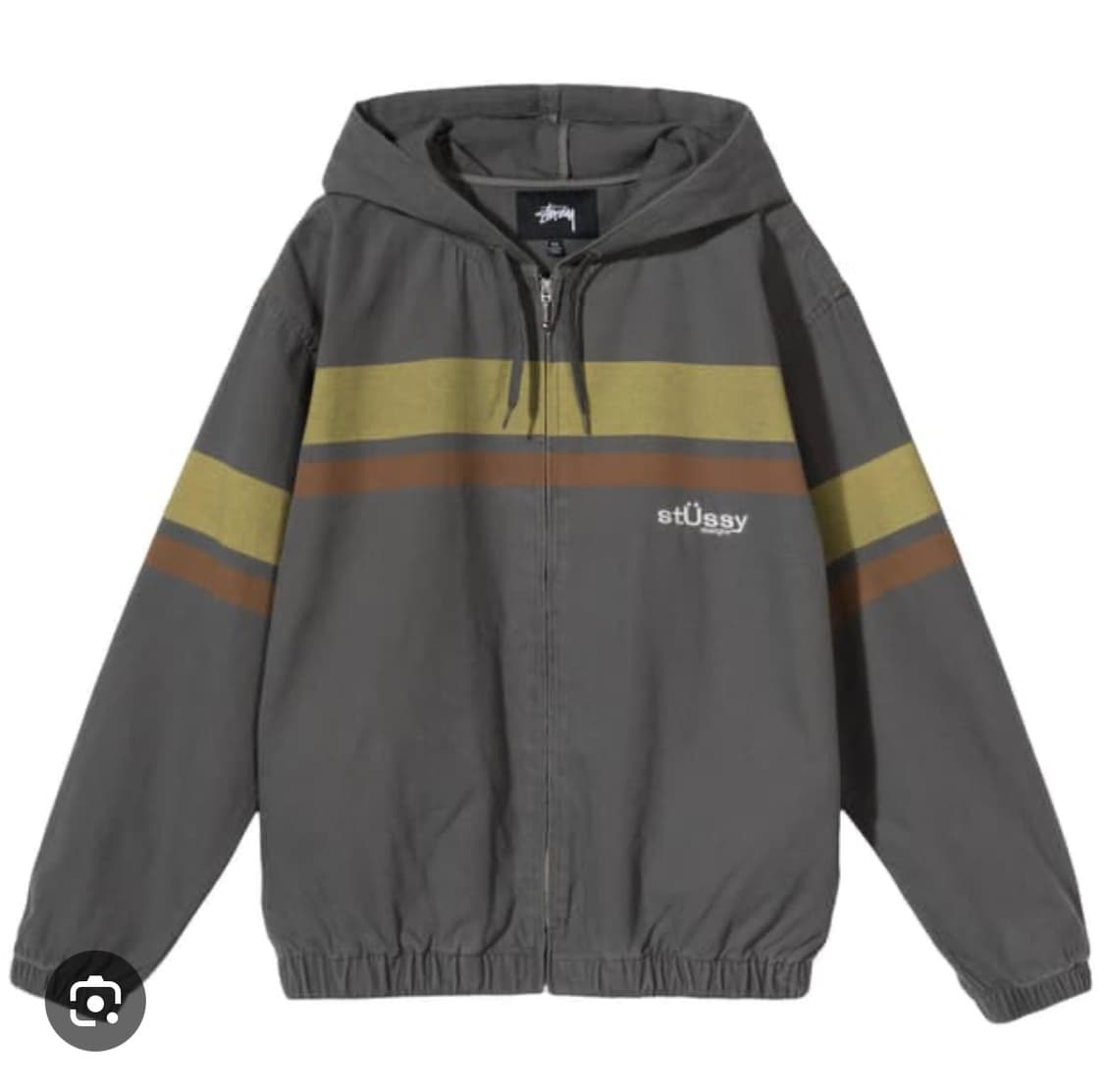 Stussy - Stripe Hood Jacket 상품이미지2