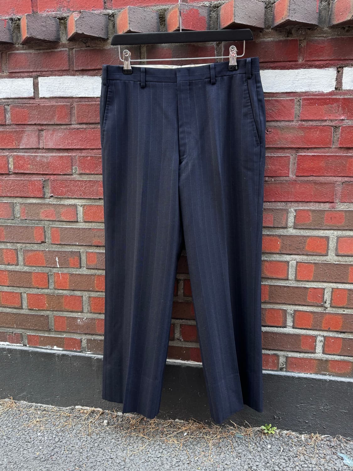 버버리 스트라이프 2B 수트 셋업  상품이미지7