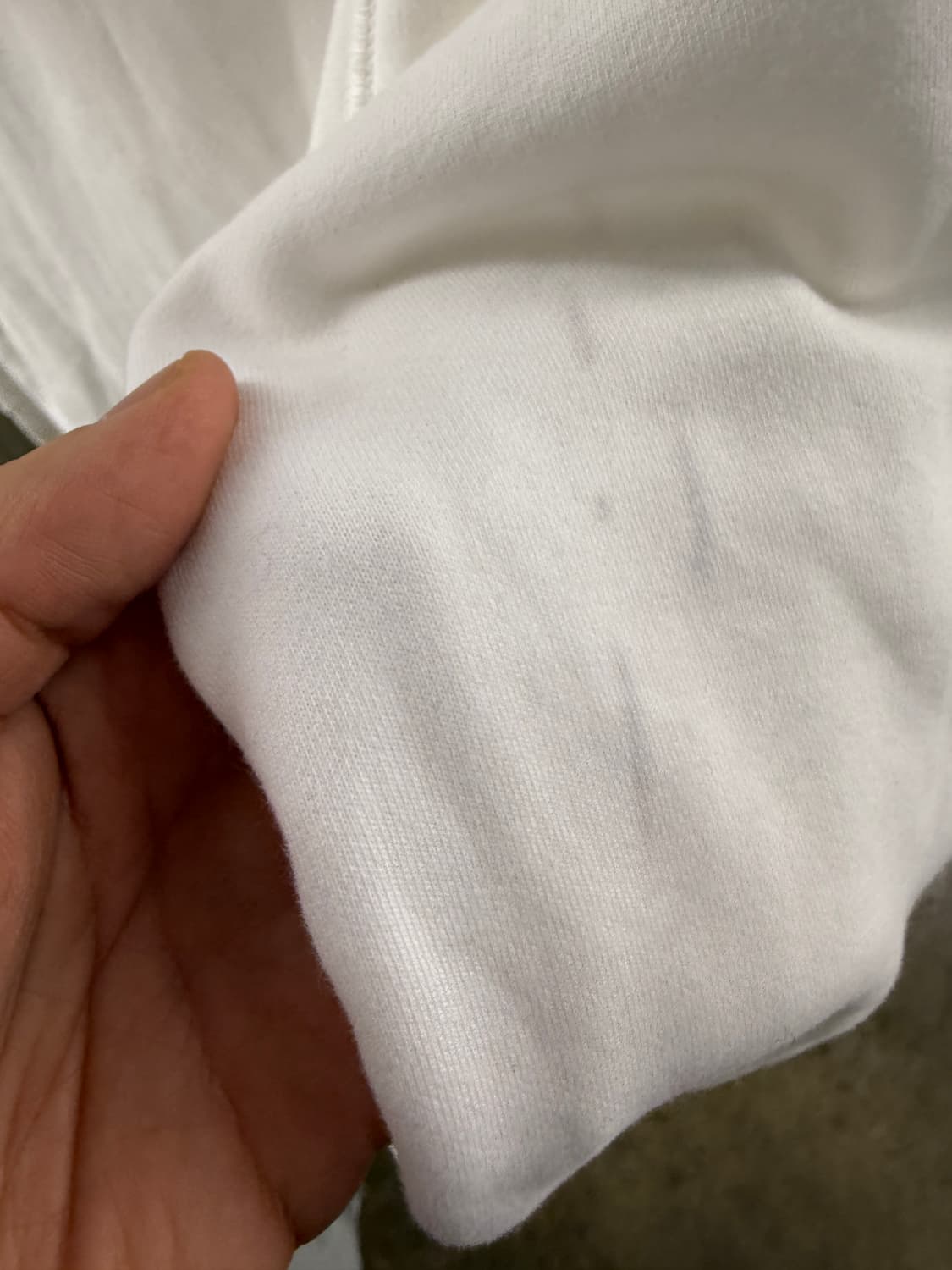 스톤아일랜드 정품 화이트 후드집업 M 상품이미지8